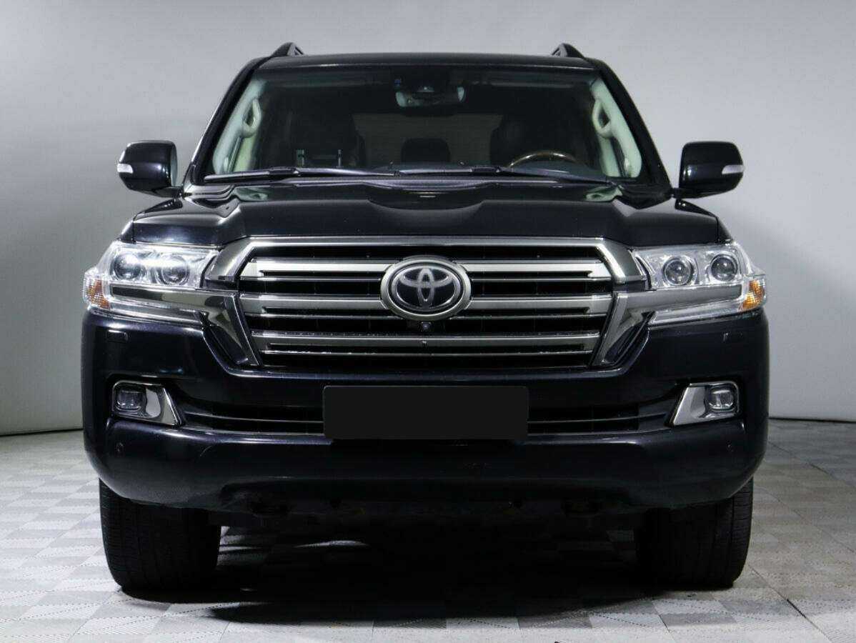Toyota Land Cruiser, 2017 - 129 210 км. | Фото №2