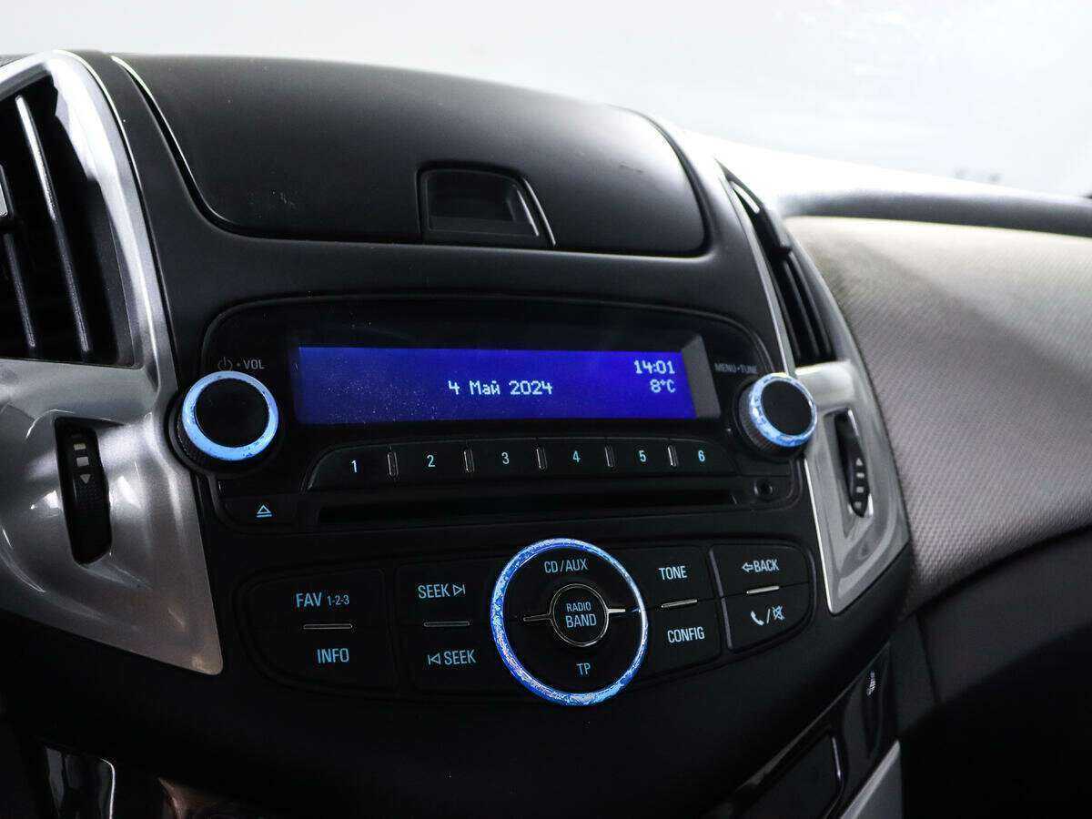 Chevrolet Cruze, 2013 Фото №12