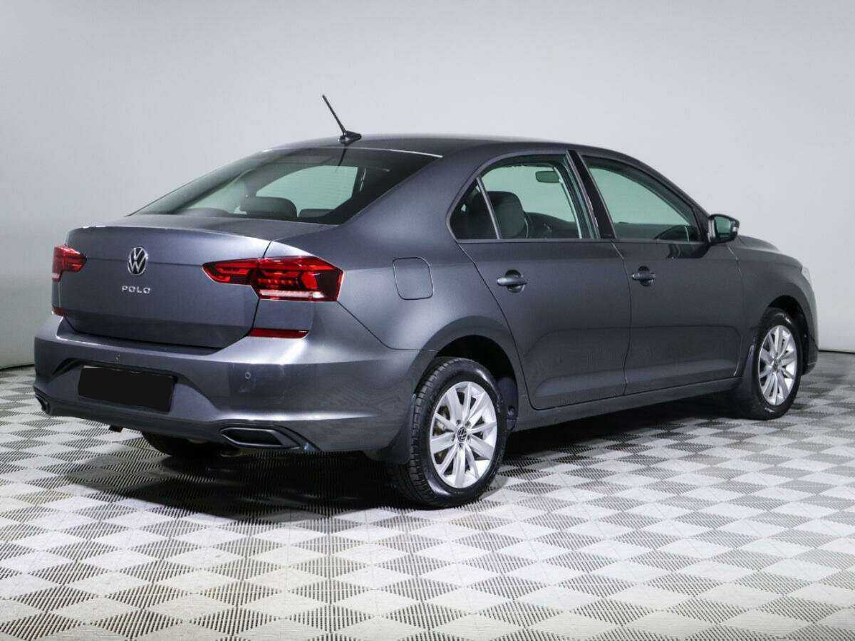 Volkswagen Polo, 2021 - 80 380 км. | Фото №4