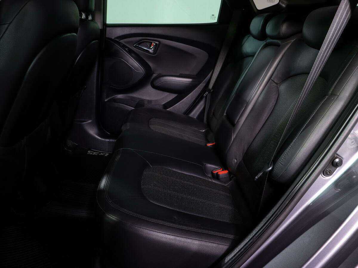 Hyundai ix35, 2011 Фото №10