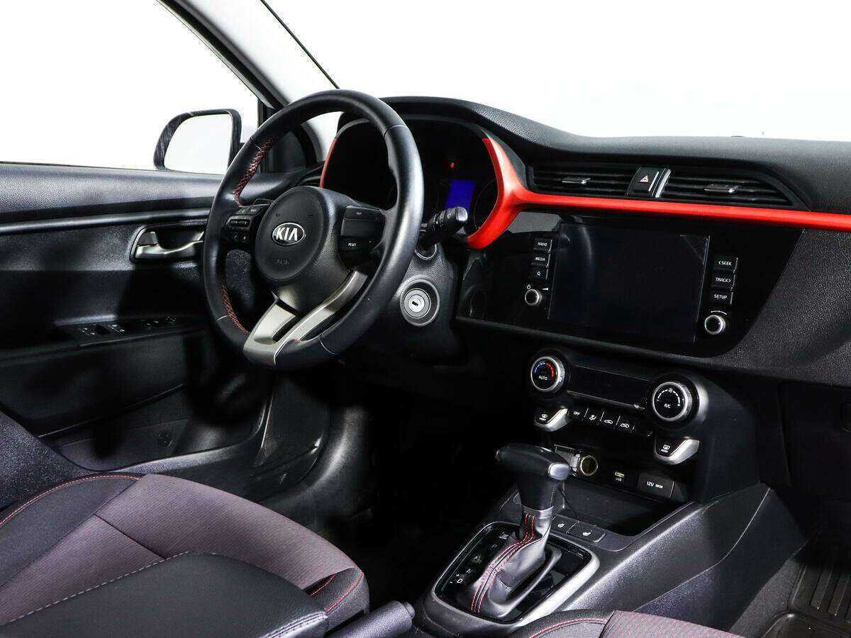 Kia Rio, 2021 Фото №7