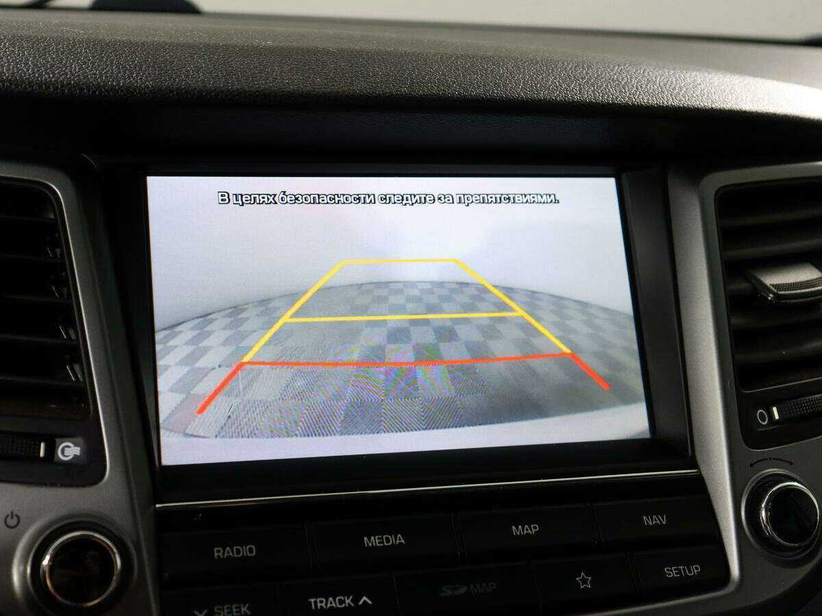 Hyundai Tucson, 2017 Фото №12