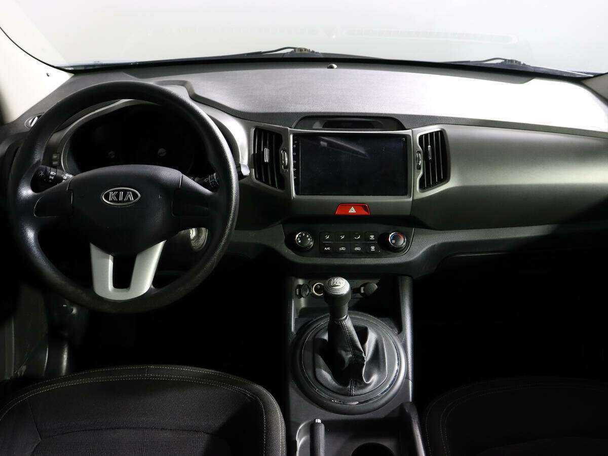 Kia Sportage, 2011 Фото №9