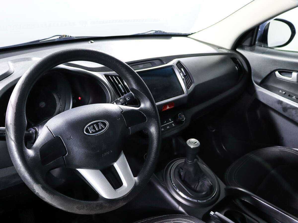 Kia Sportage, 2011 Фото №11