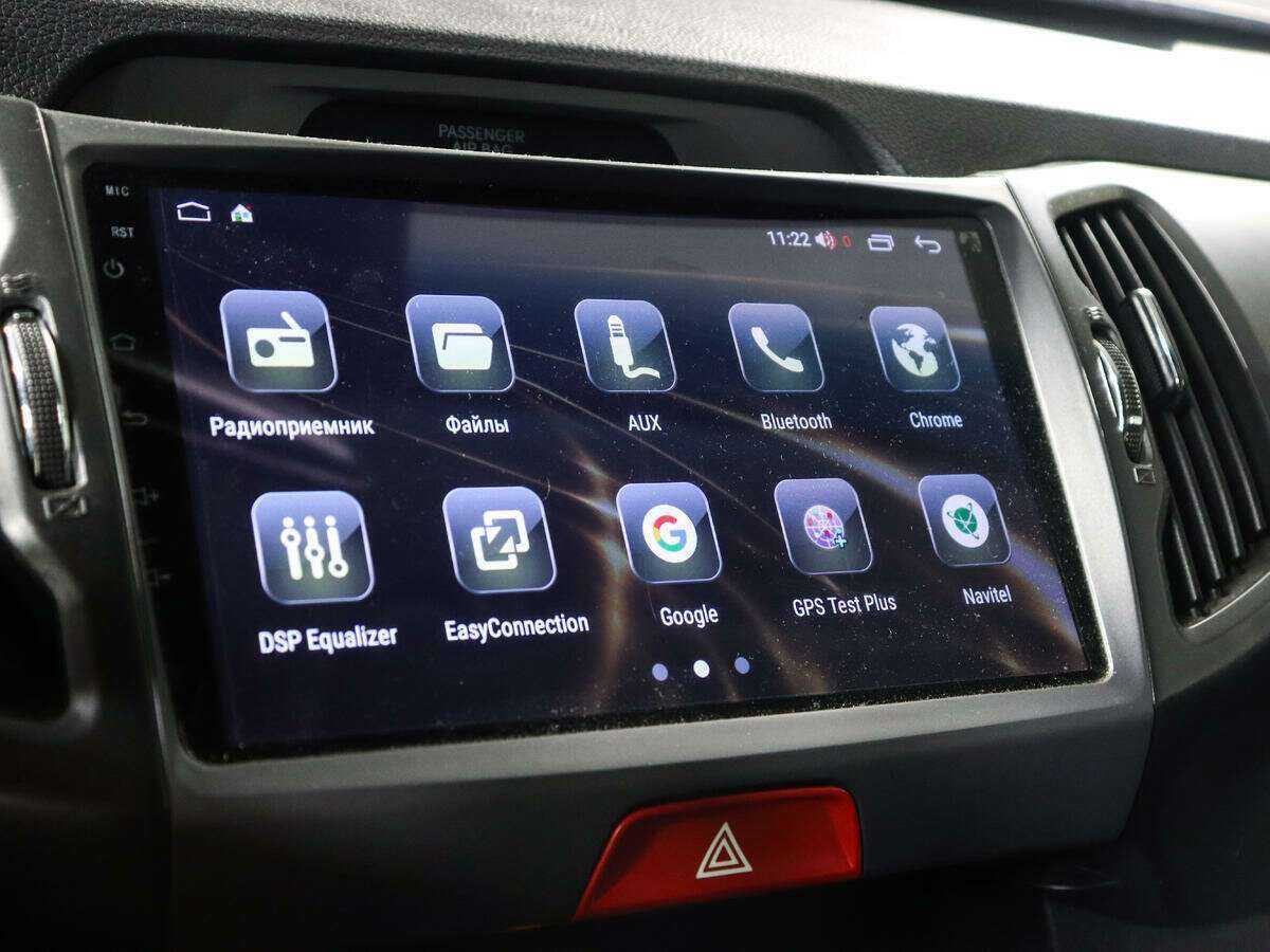 Kia Sportage, 2011 Фото №13