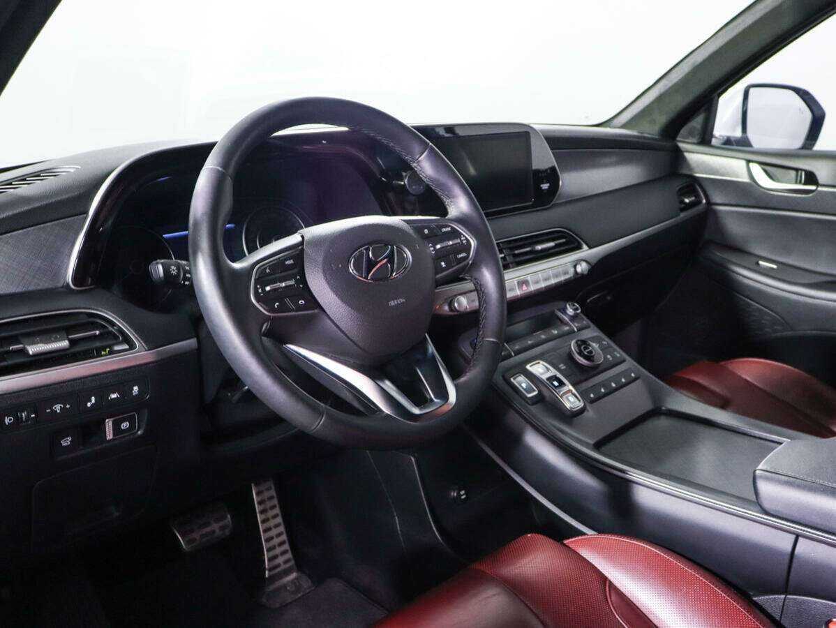 Hyundai Palisade, 2020 Фото №12