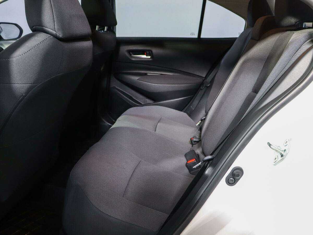 Toyota Corolla, 2022 Фото №10
