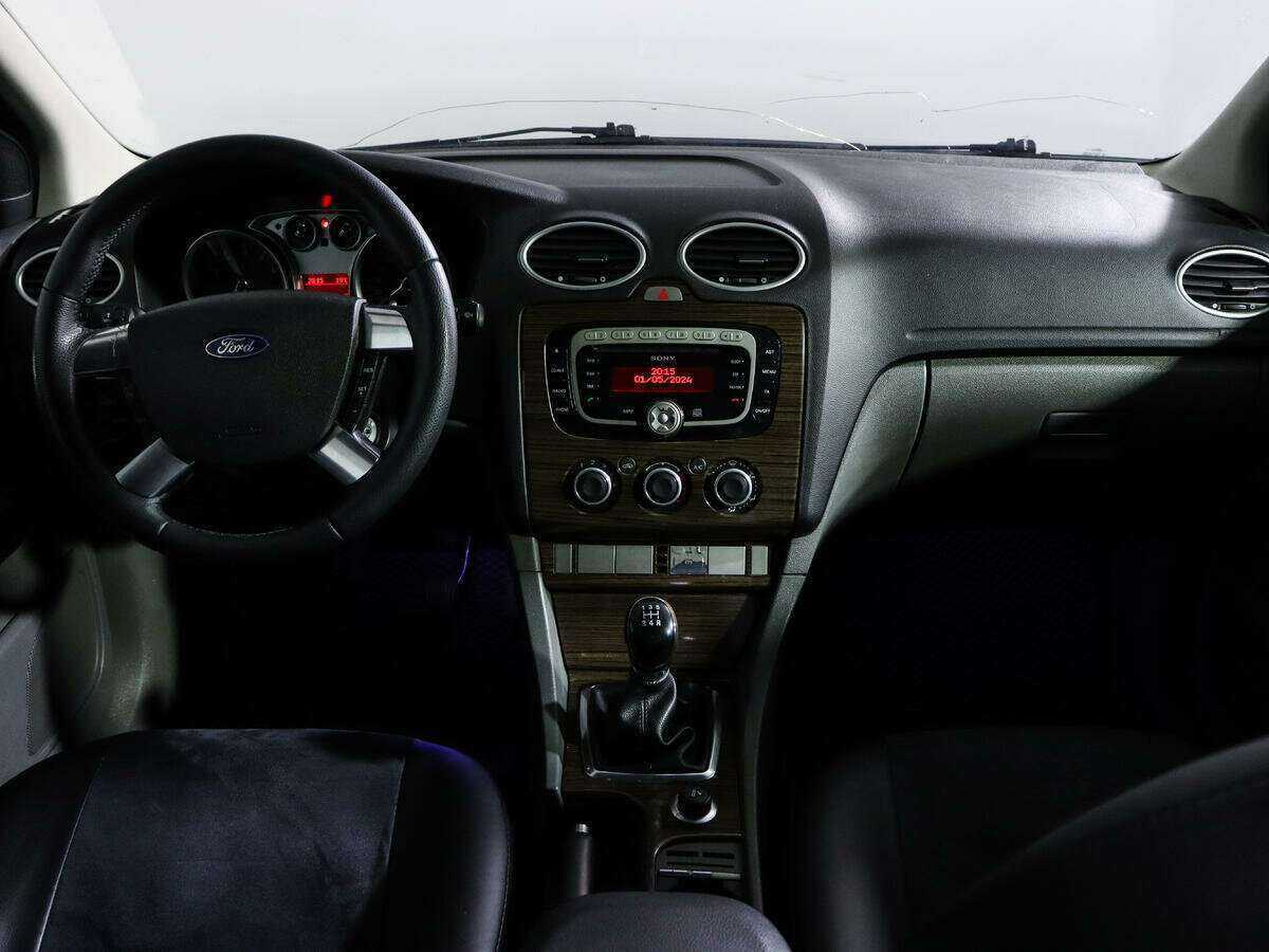 Ford Focus, 2008 Фото №12