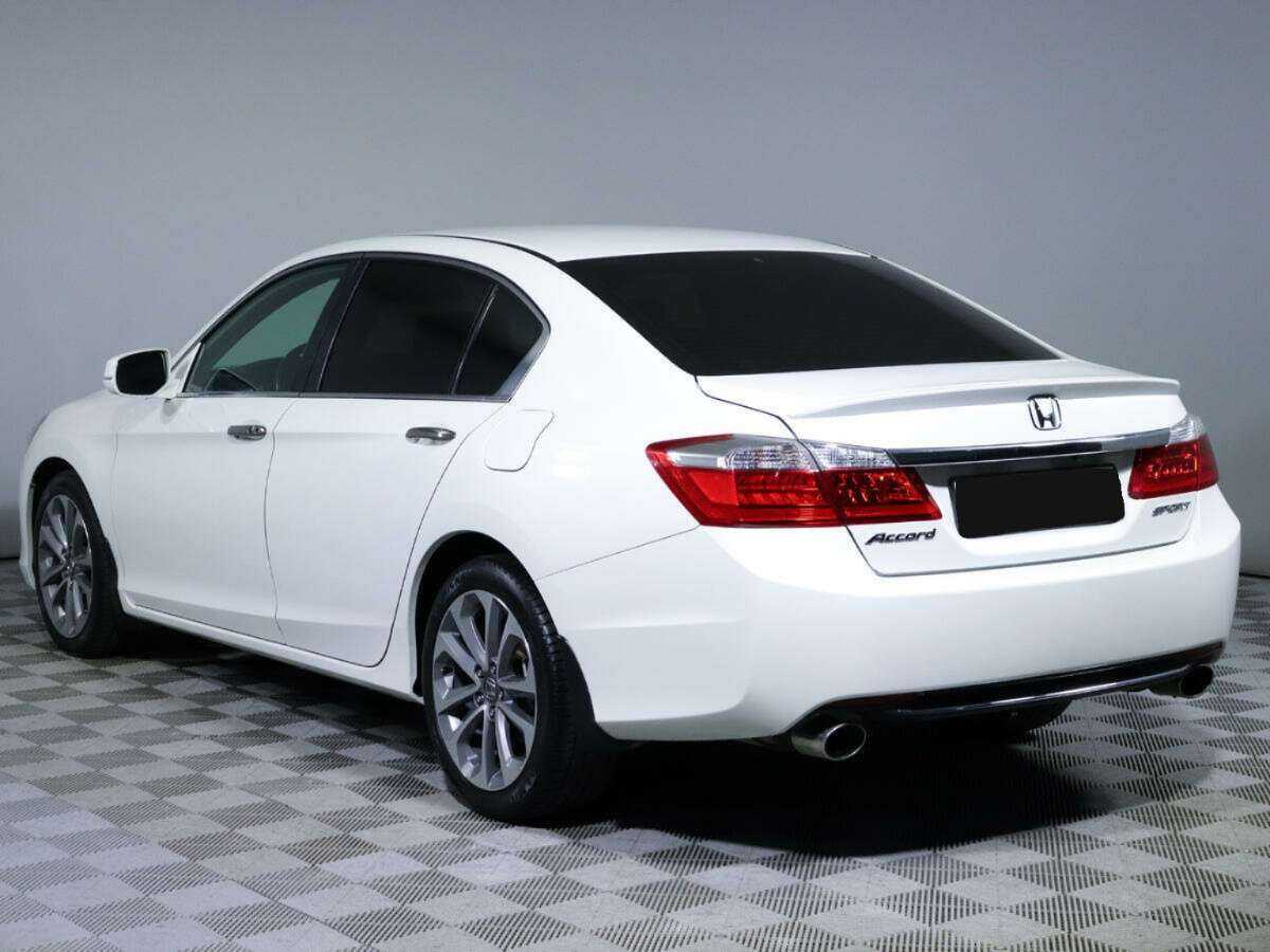 Honda Accord, 2013 Фото №5