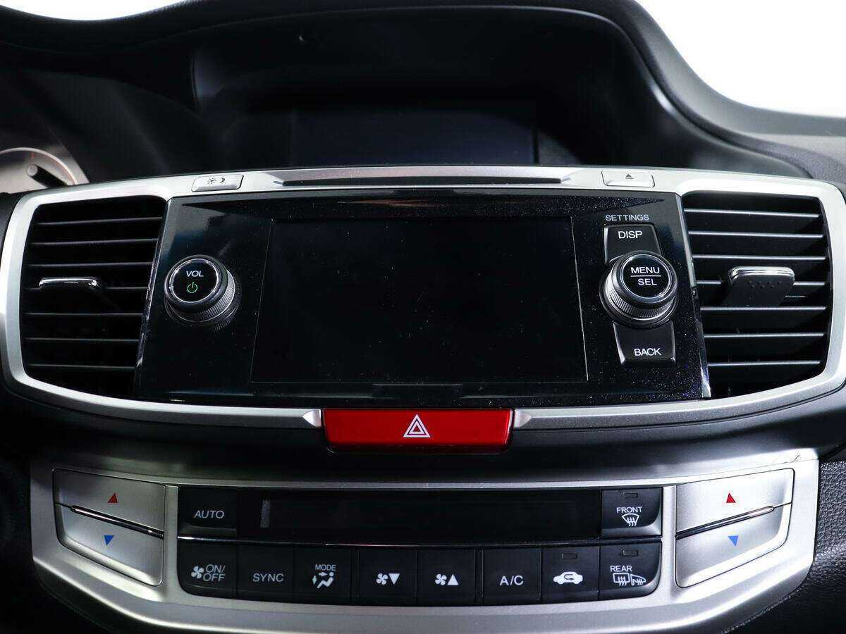 Honda Accord, 2013 Фото №18