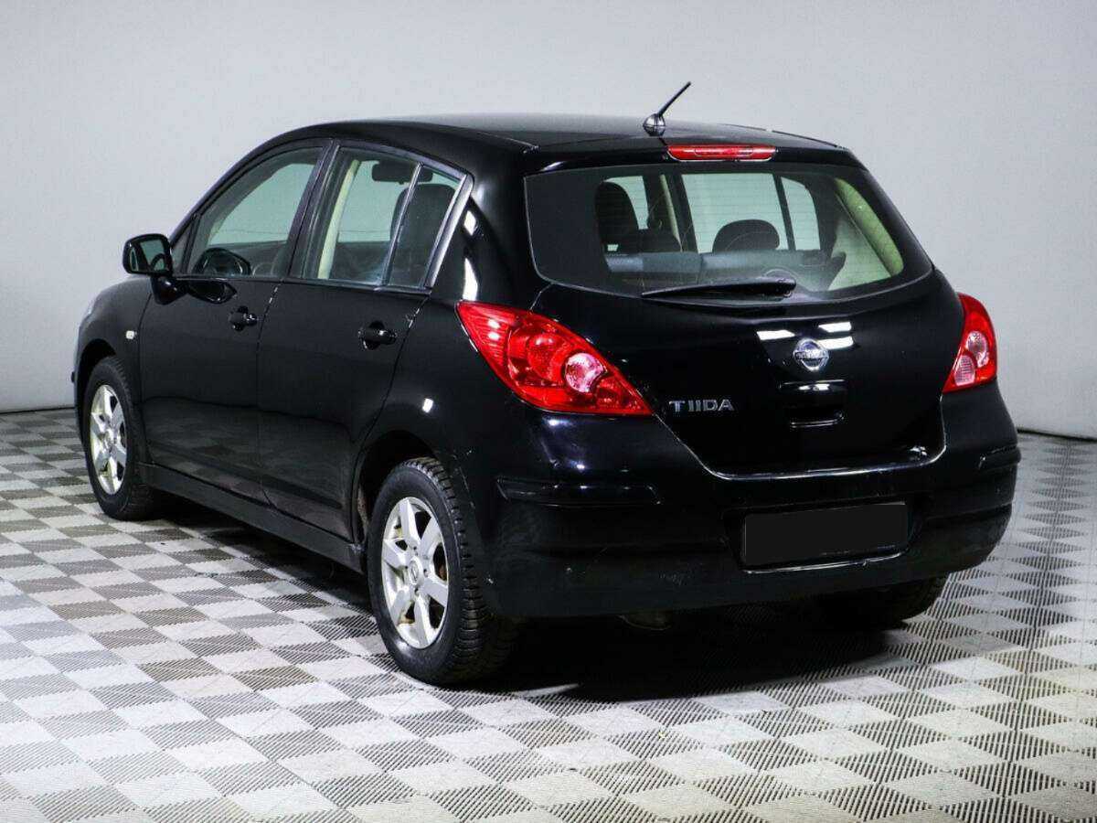 Nissan Tiida, 2008 - 89 000 км. | Фото №6