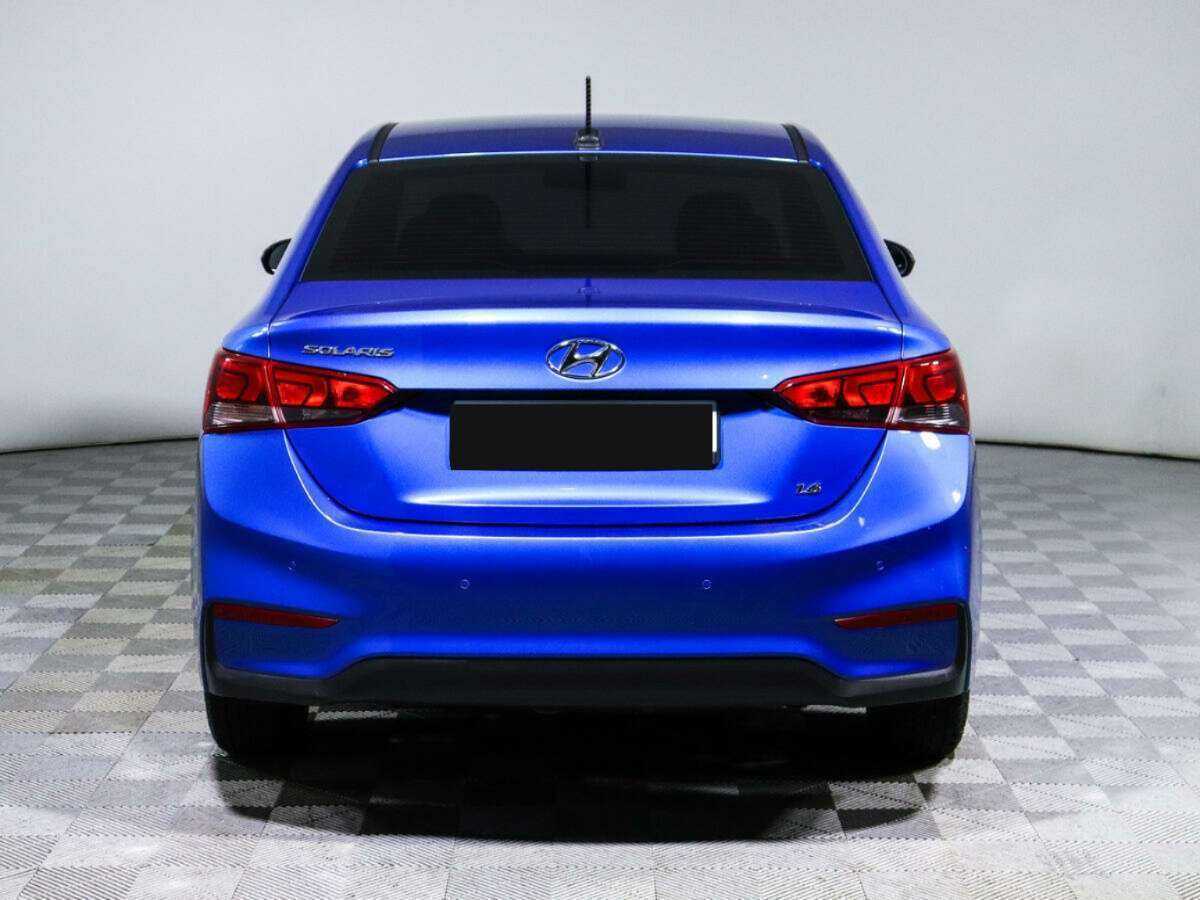 Hyundai Solaris, 2017 - 116 656 км. | Фото №5