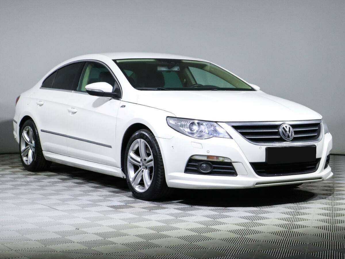 Volkswagen Passat CC, 2011 Фото №3