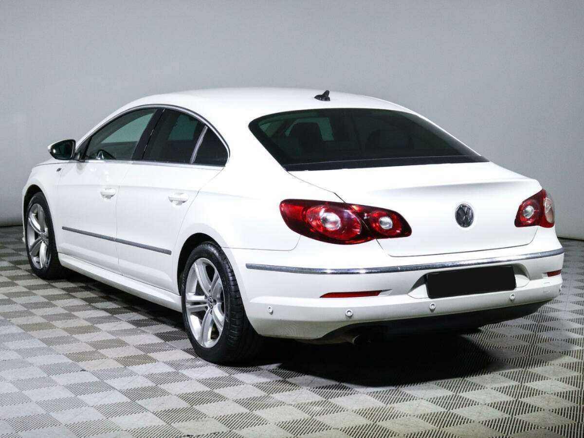 Volkswagen Passat CC, 2011 Фото №6