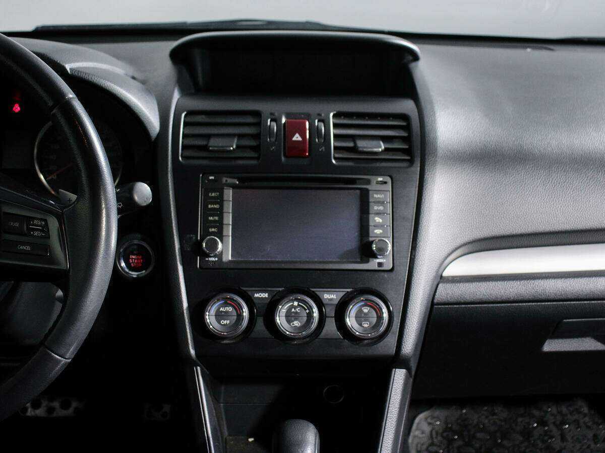 Subaru XV, 2012 Фото №12