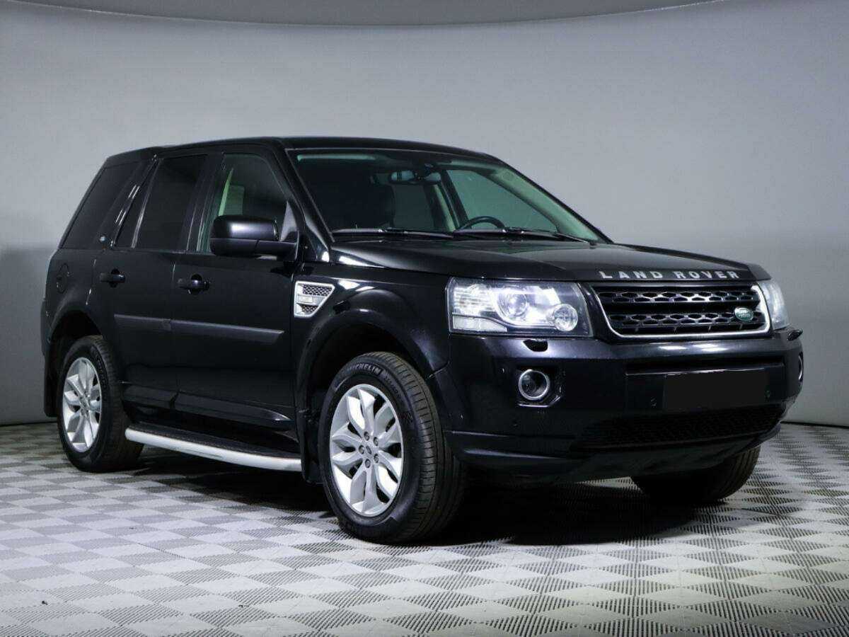 Land Rover Freelander, 2013 Фото №3