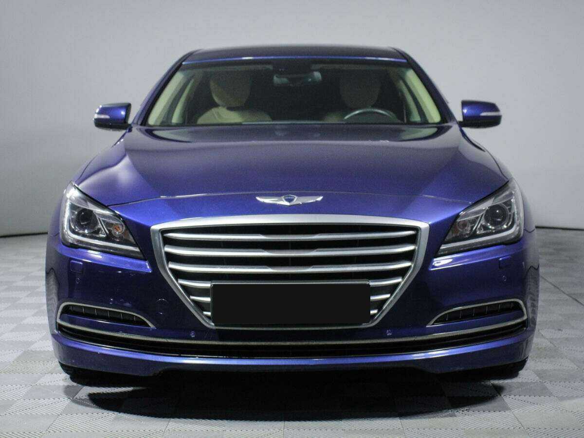 Hyundai Genesis, 2015 - 64 400 км. | Фото №2
