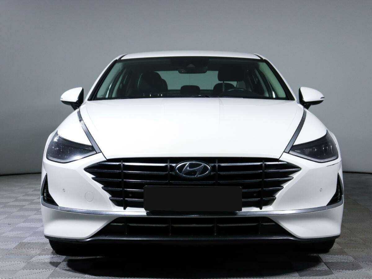 Hyundai Sonata, 2020 Фото №2