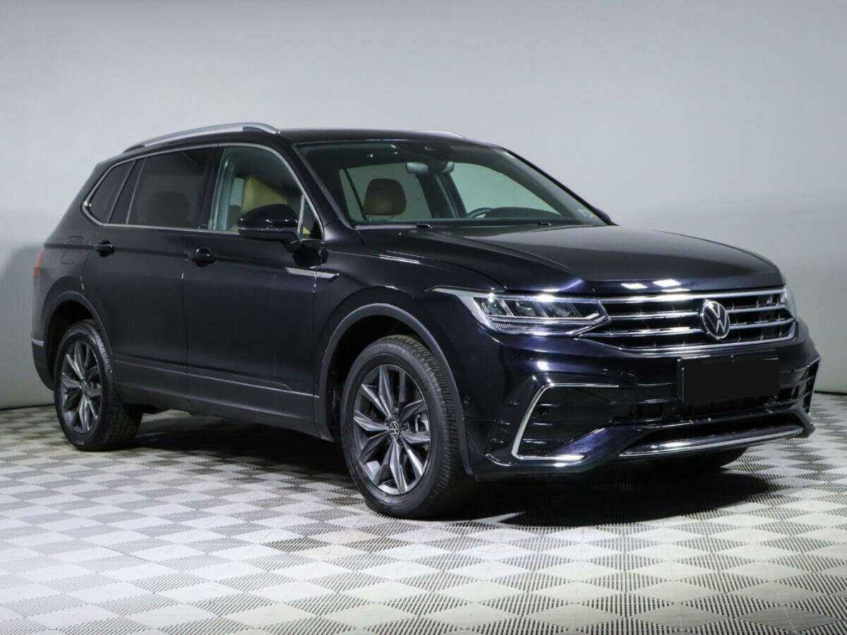 Volkswagen Tiguan, 2022 - 4 803 км. | Фото №3