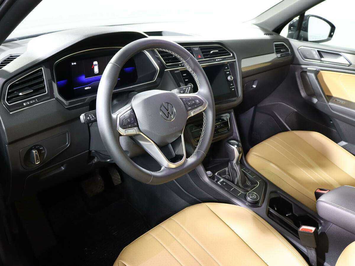 Volkswagen Tiguan, 2022 Фото №11