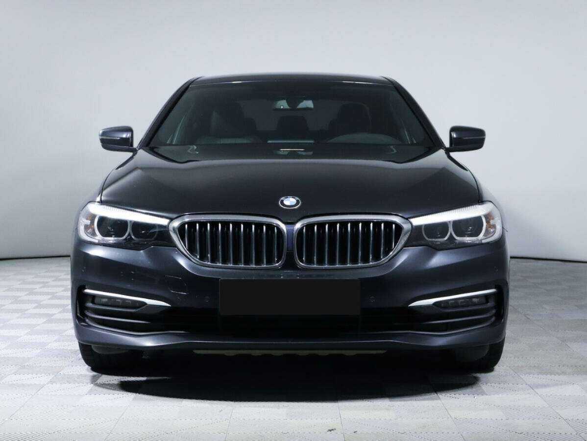 BMW 5 серии 520d xDrive, 2018 Фото №2