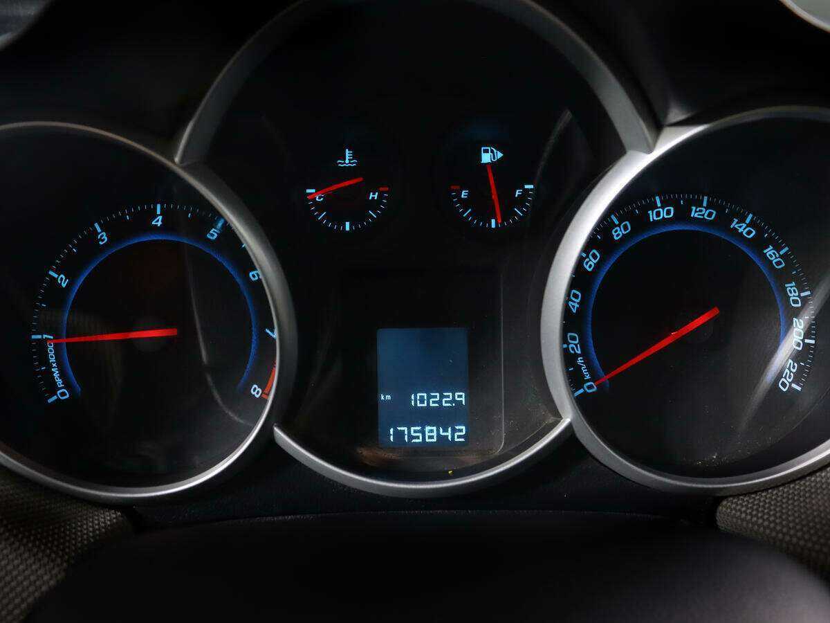 Chevrolet Cruze, 2012 Фото №9