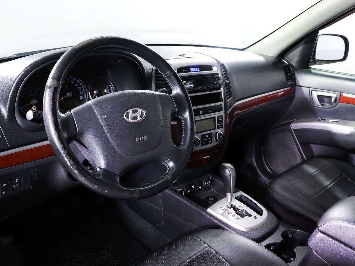 Hyundai Santa Fe, 2006 Фото №14