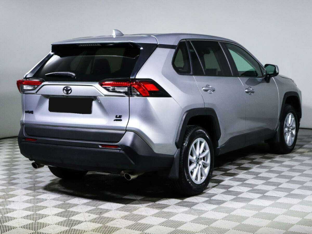 Toyota RAV4, 2022 - 3 581 км. | Фото №4