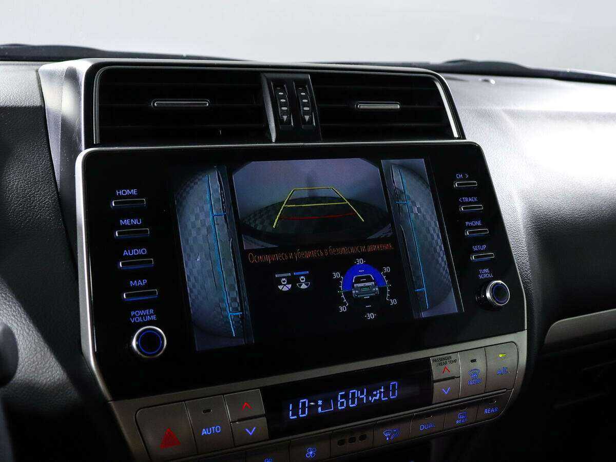Toyota Land Cruiser Prado, 2020 Фото №19