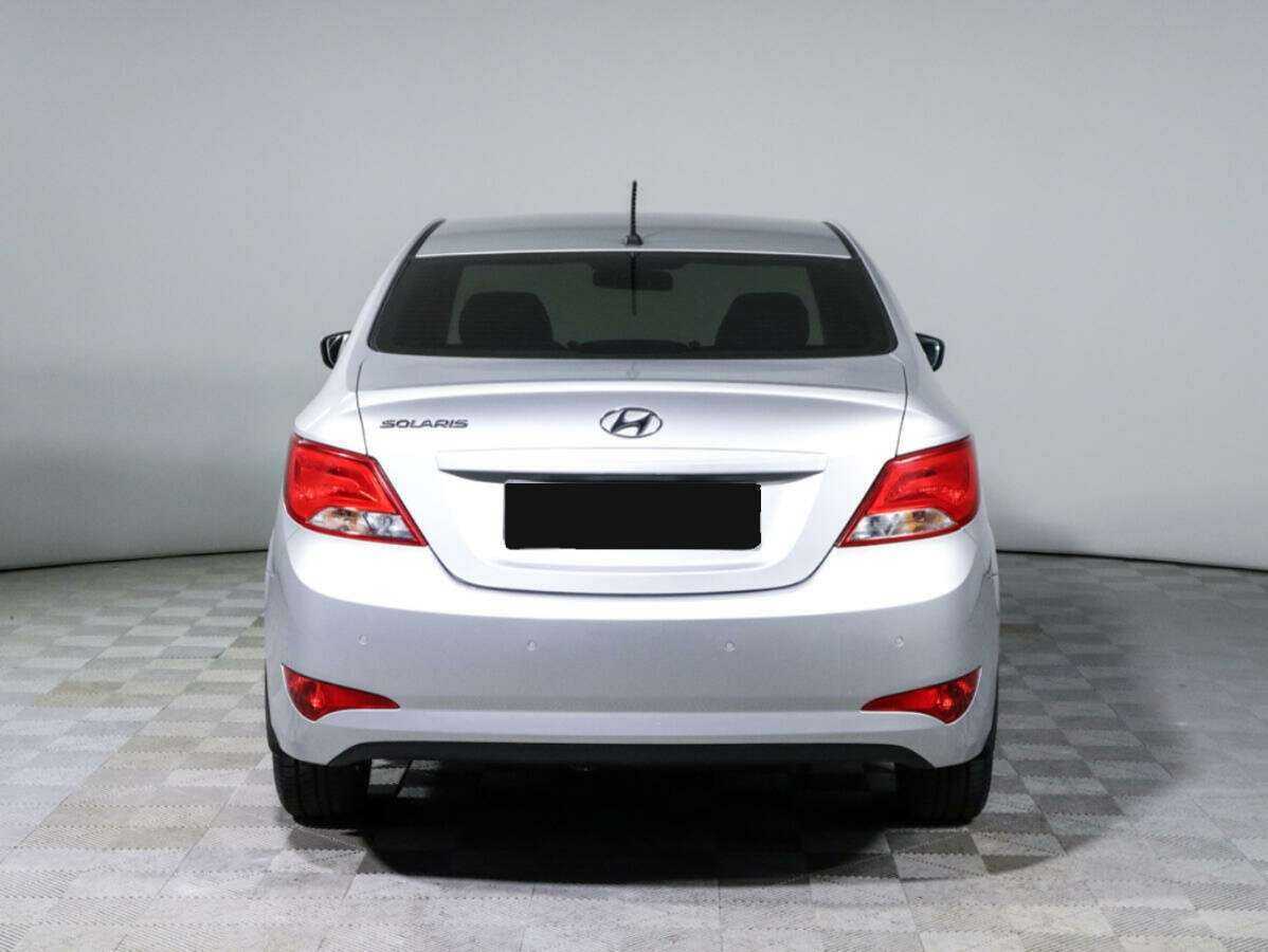 Hyundai Solaris, 2016 - 35 950 км. | Фото №5