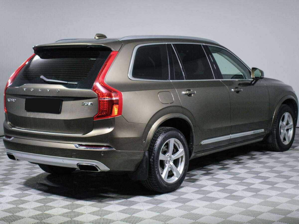 Volvo XC90, 2015 - 95 200 км. | Фото №4