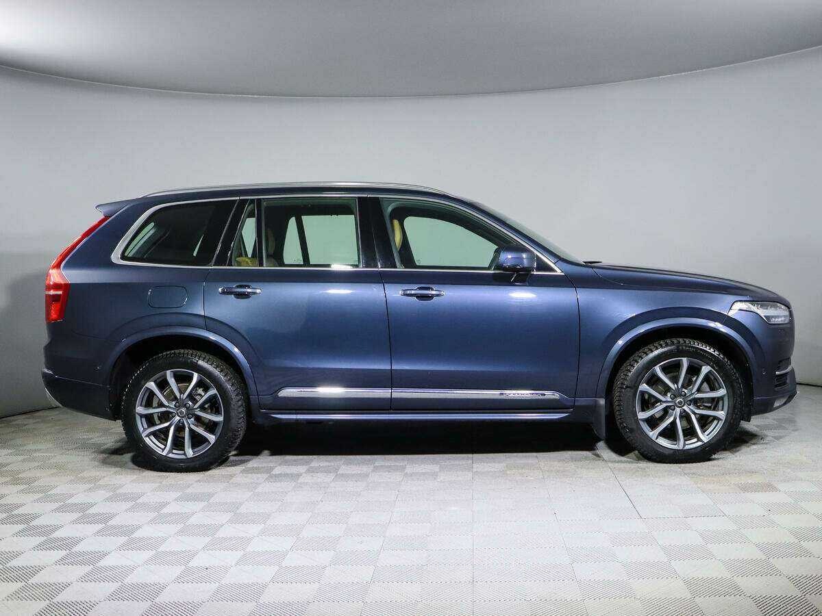 Volvo XC90, 2017 - 126 556 км. | Фото №4