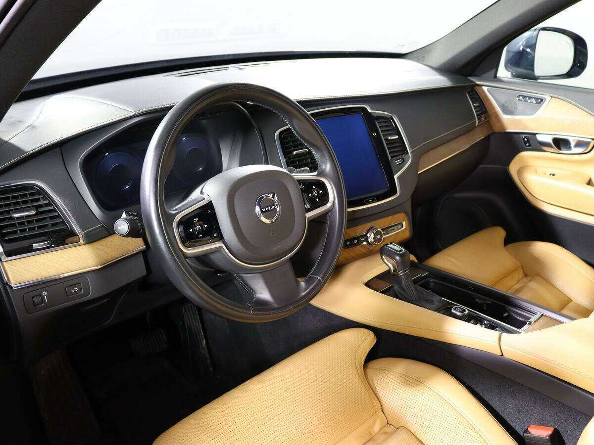 Volvo XC90, 2017 Фото №13