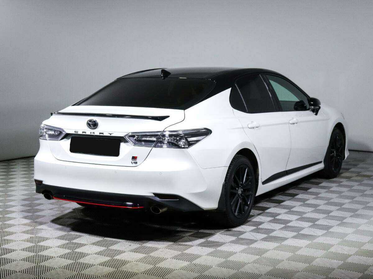 Toyota Camry, 2021 - 56 150 км. | Фото №4