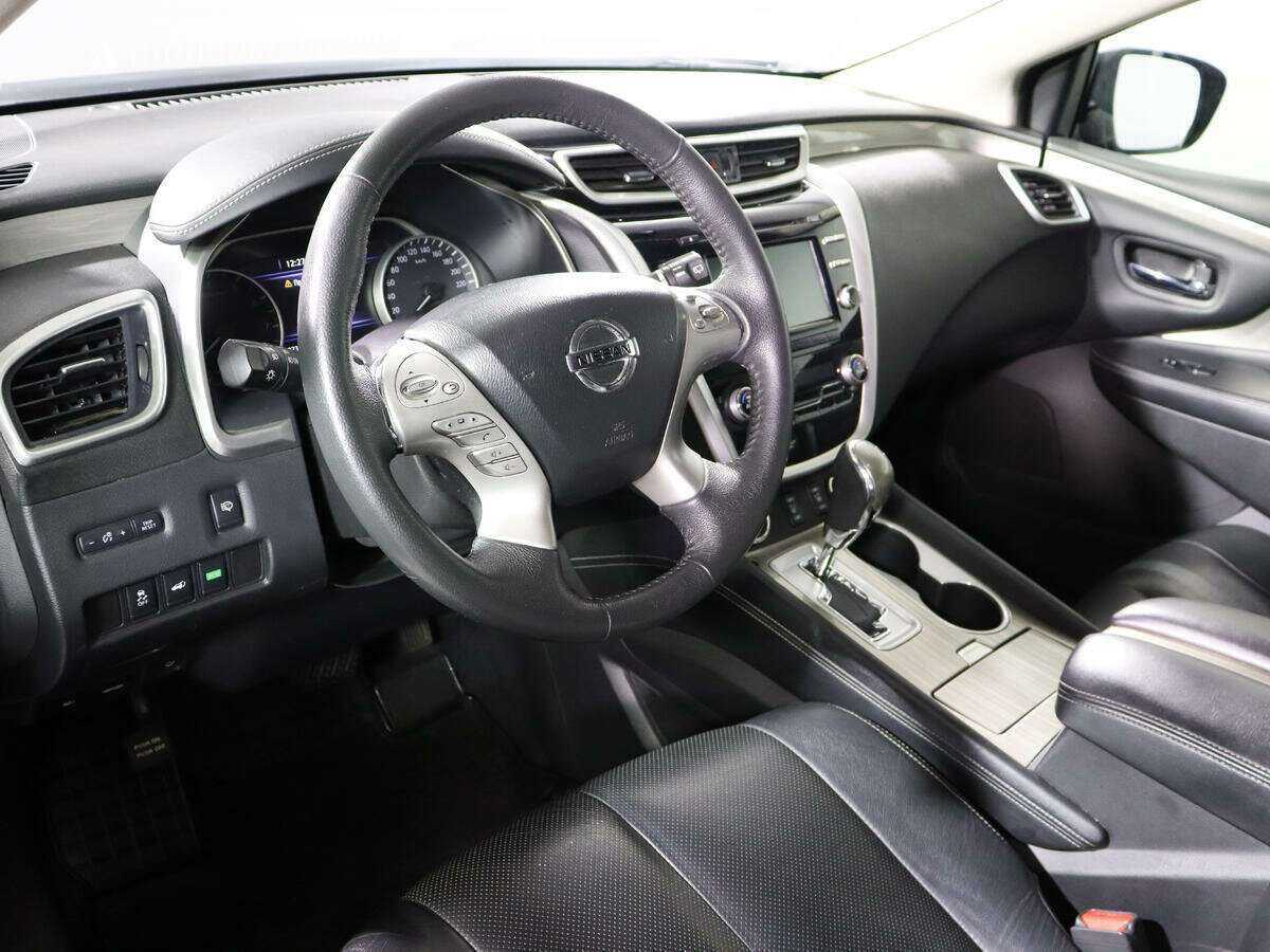 Nissan Murano, 2016 Фото №13