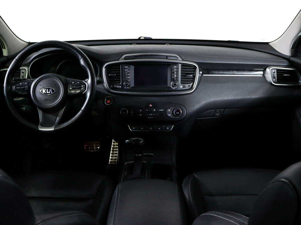 Kia Sorento Prime, 2017 Фото №11