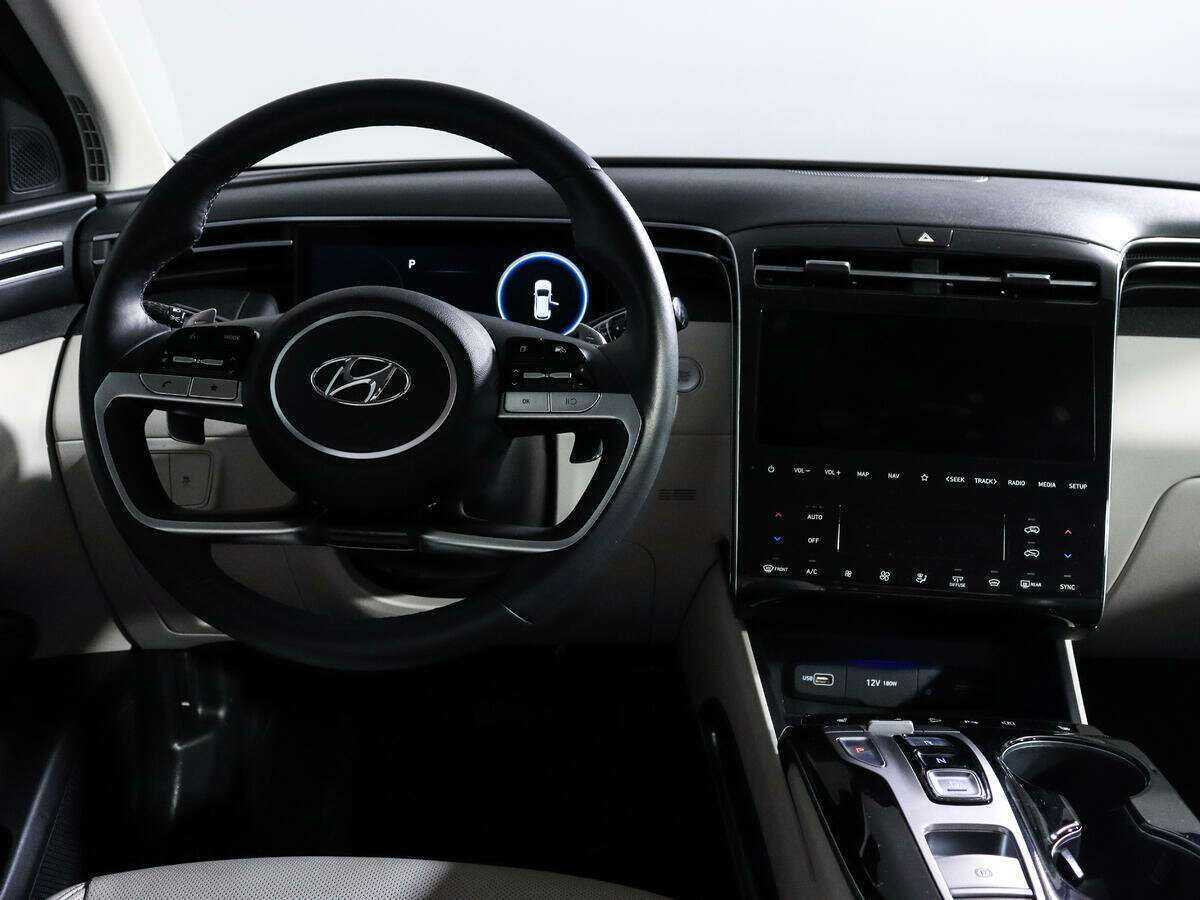 Hyundai Tucson, 2022 Фото №10
