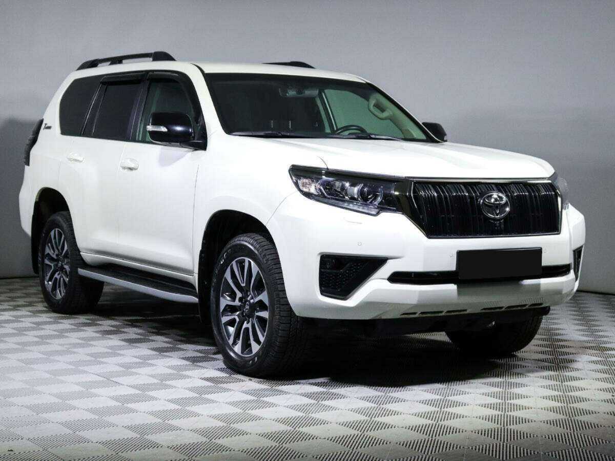 Toyota Land Cruiser Prado, 2022 Фото №2