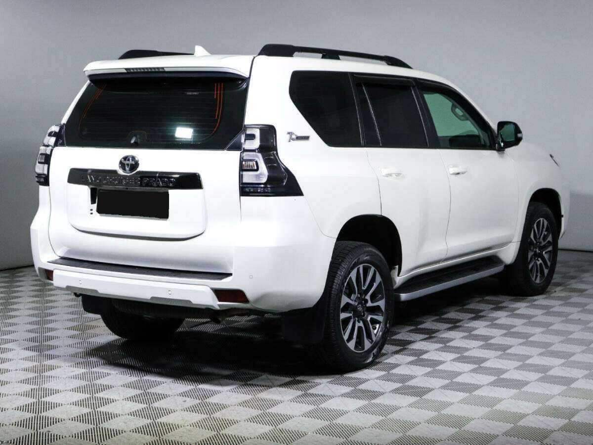 Toyota Land Cruiser Prado, 2022 Фото №3