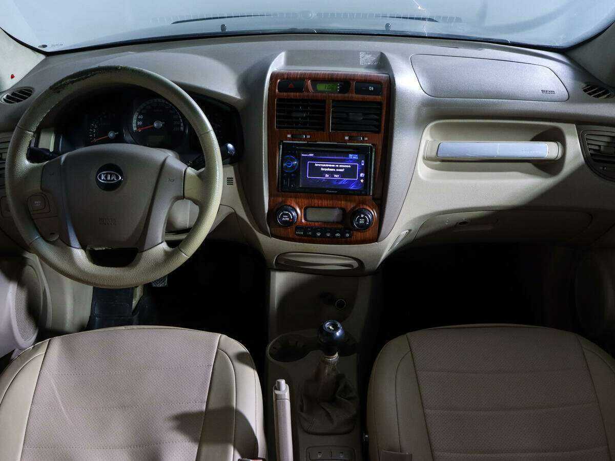 Kia Sportage, 2005 Фото №12