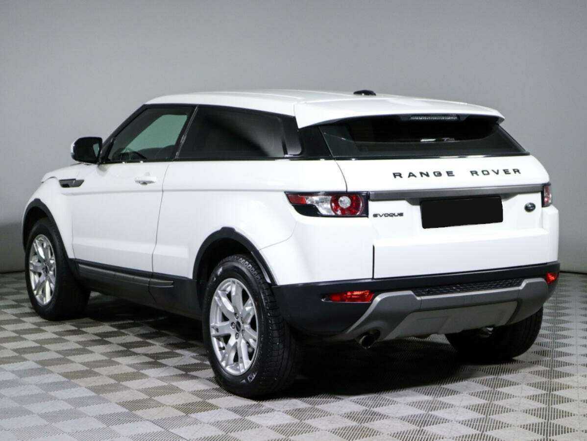 Land Rover Range Rover Evoque 6-speed, 2012 - 162 058 км. | Фото №7