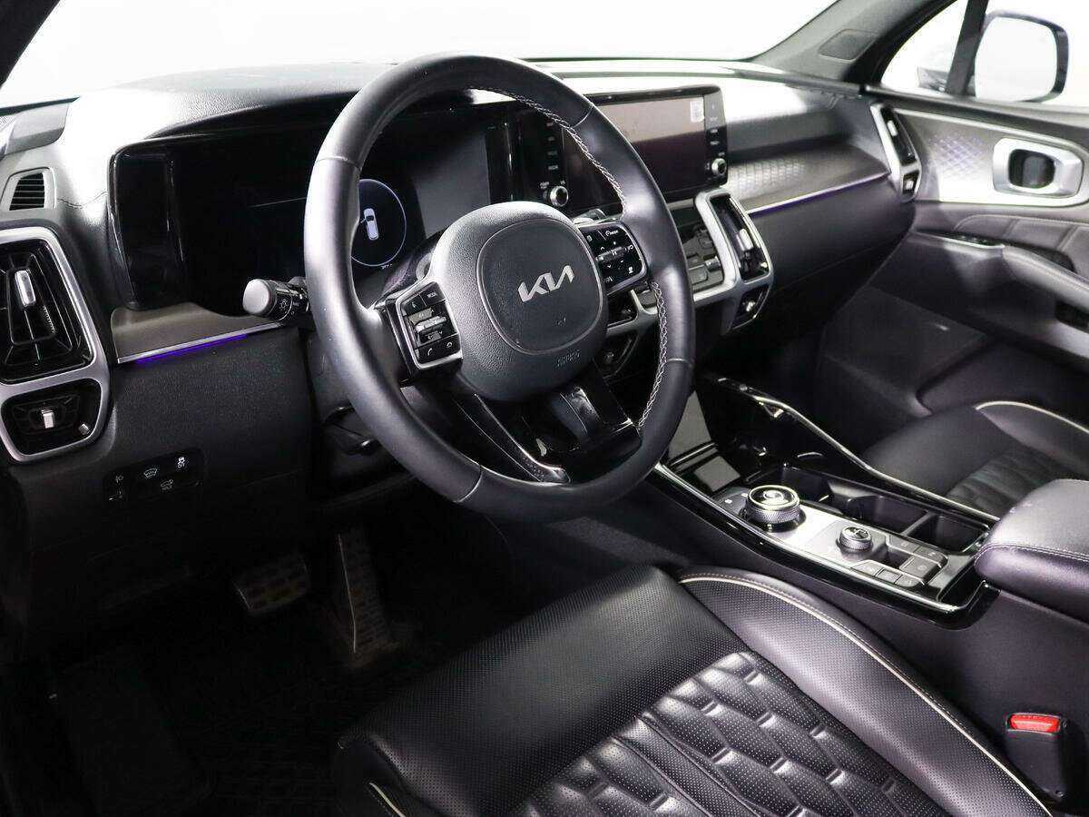 Kia Sorento, 2021 Фото №12