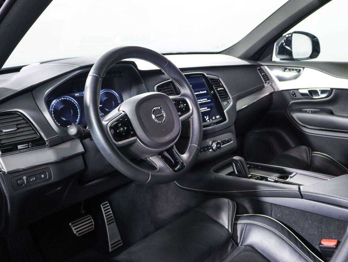 Volvo XC90, 2021 Фото №12