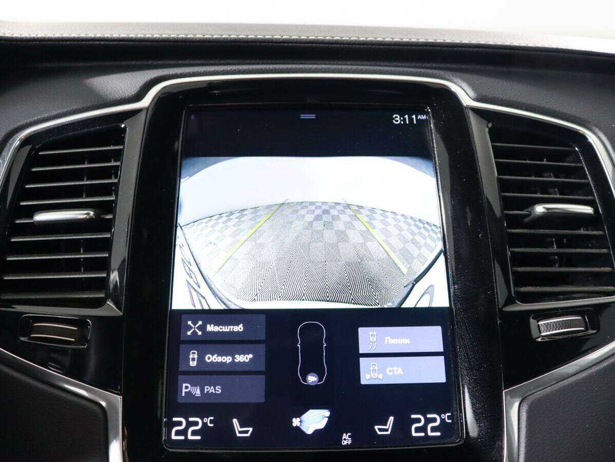 Volvo XC90, 2021 Фото №14