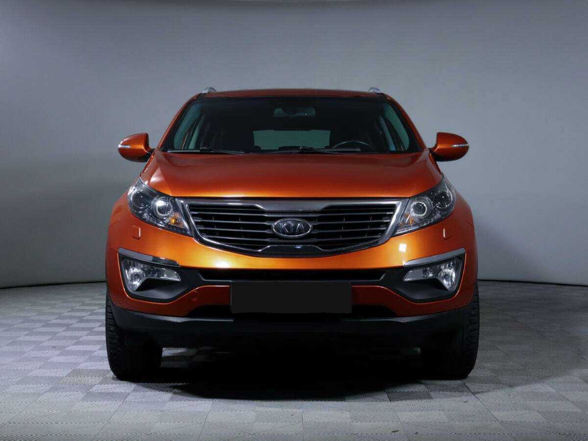 Kia Sportage, 2011 Фото №2