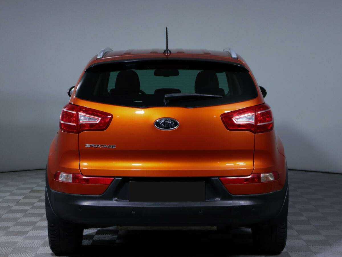 Kia Sportage, 2011 Фото №5