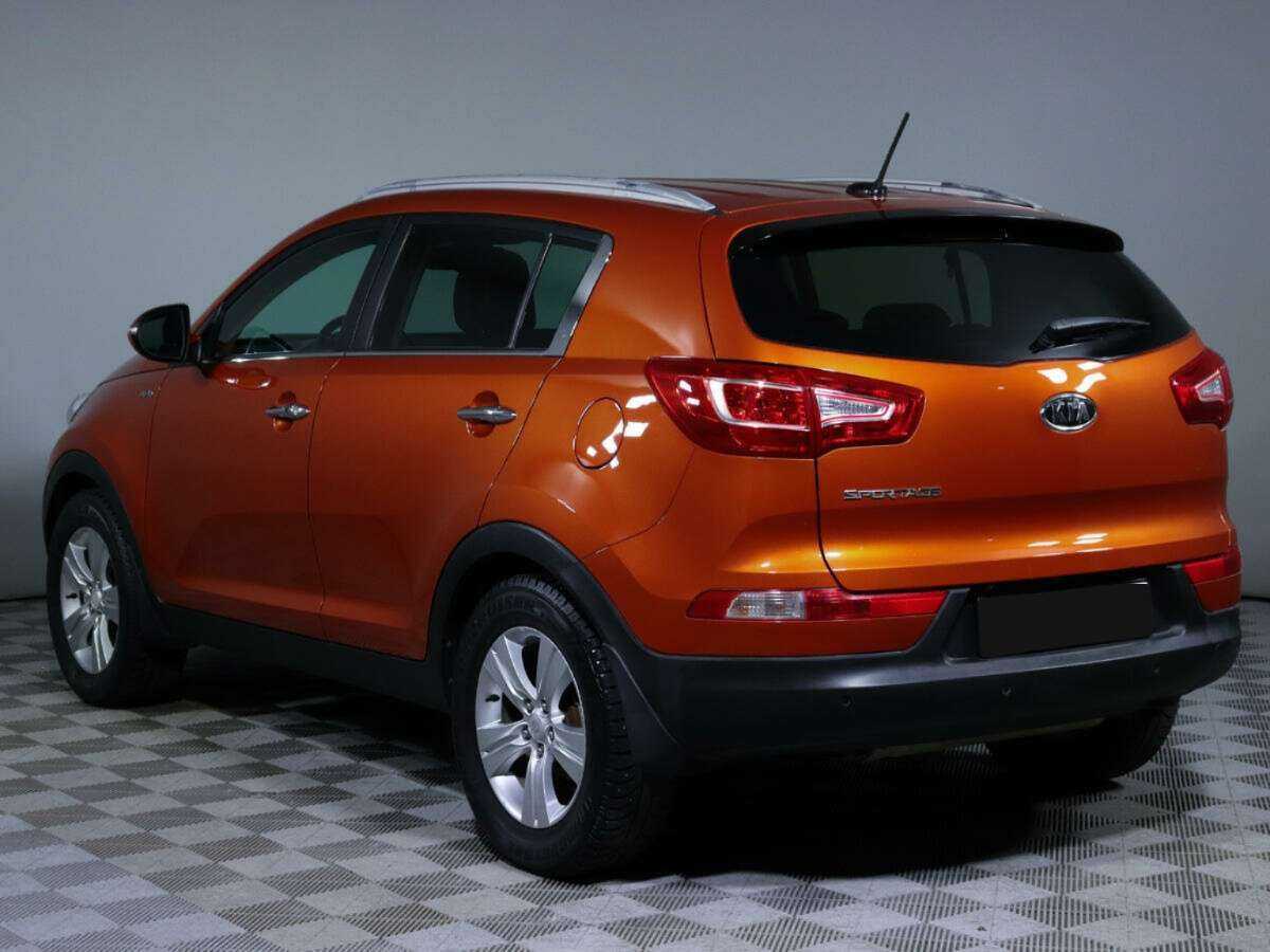 Kia Sportage, 2011 Фото №6
