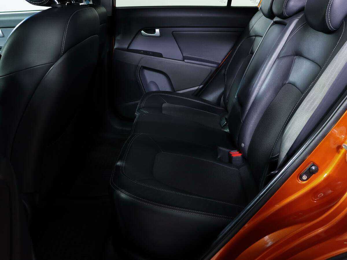 Kia Sportage, 2011 Фото №8