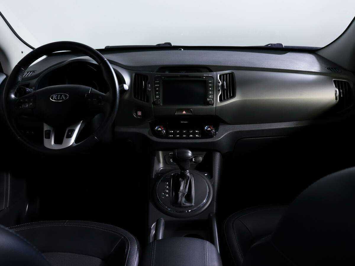 Kia Sportage, 2011 Фото №9