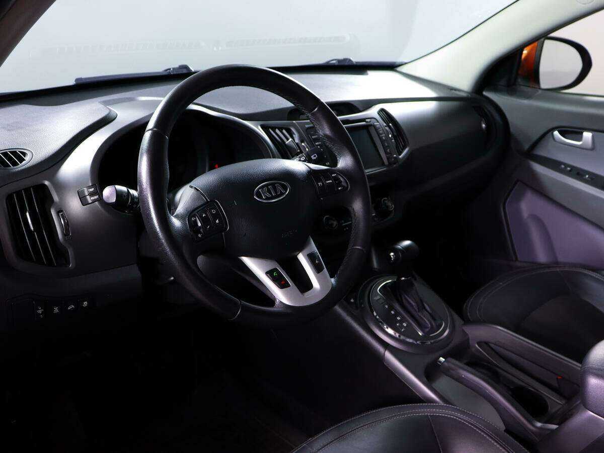 Kia Sportage, 2011 Фото №11